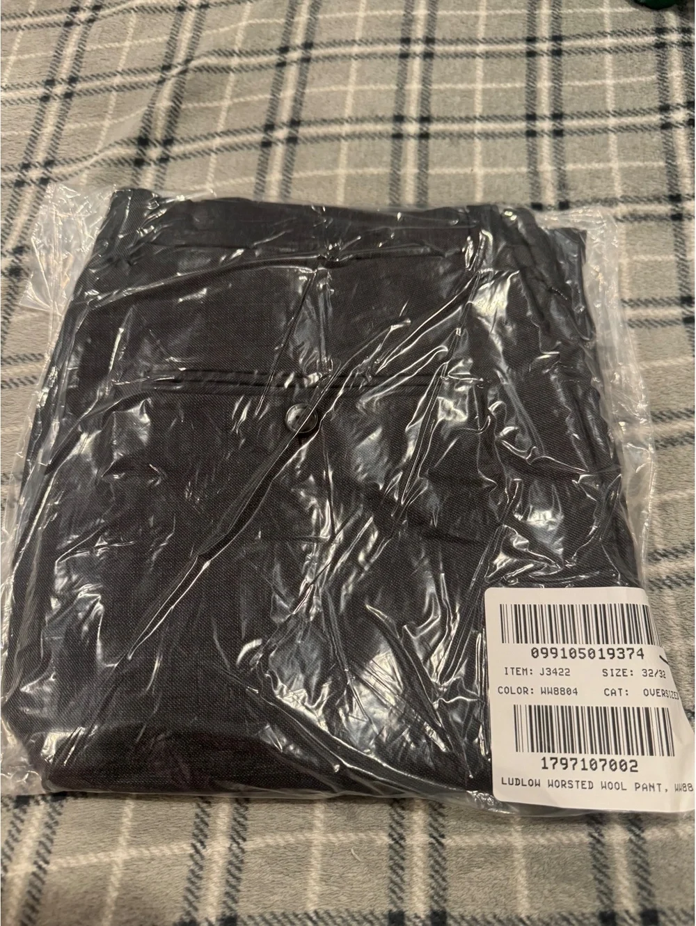 J. Crew size 32